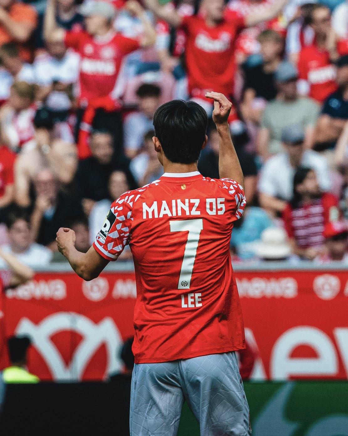 美因茨官方：李在城在韩国国家队大腿肌肉受伤，恢复时间待定