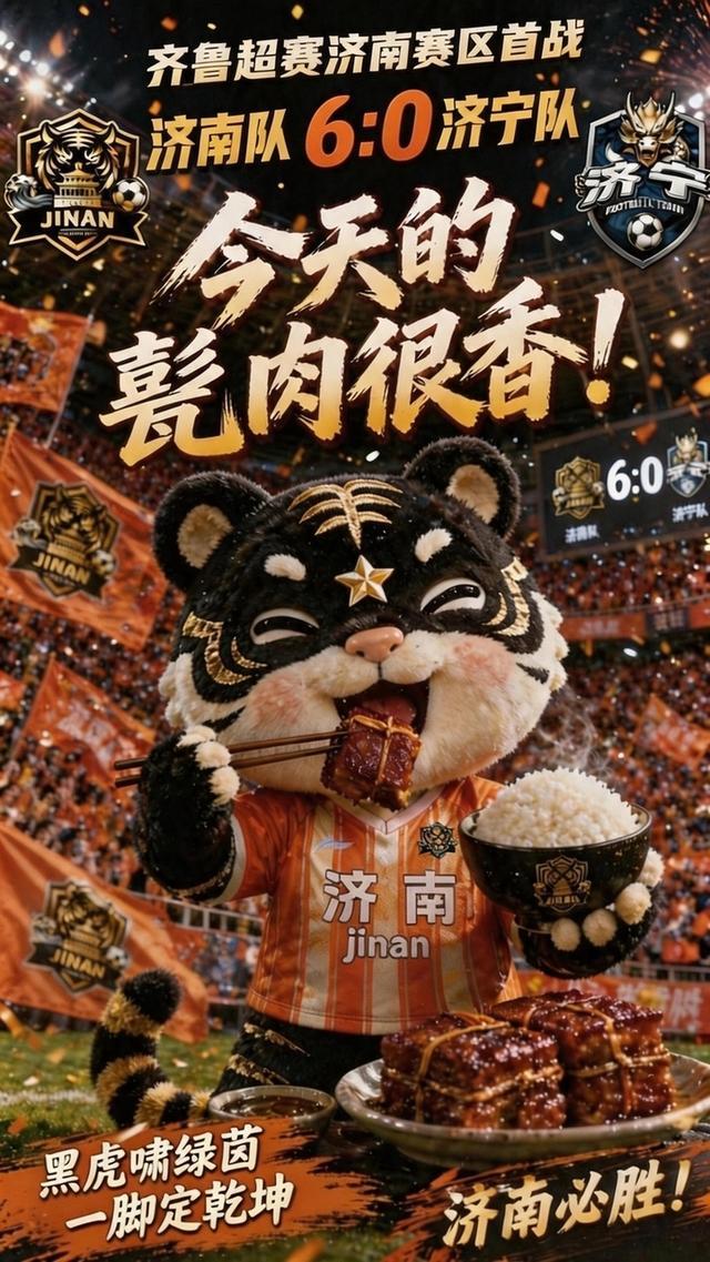 kaiyun-文体旅融合点亮首秀,齐鲁超赛济南队6球大胜济宁队